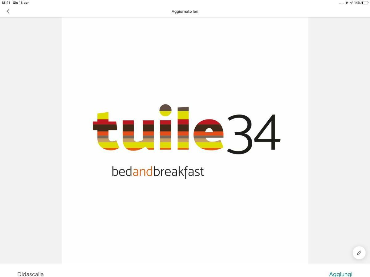 Tuile 34 Bed & Breakfast Lecce Exterior photo